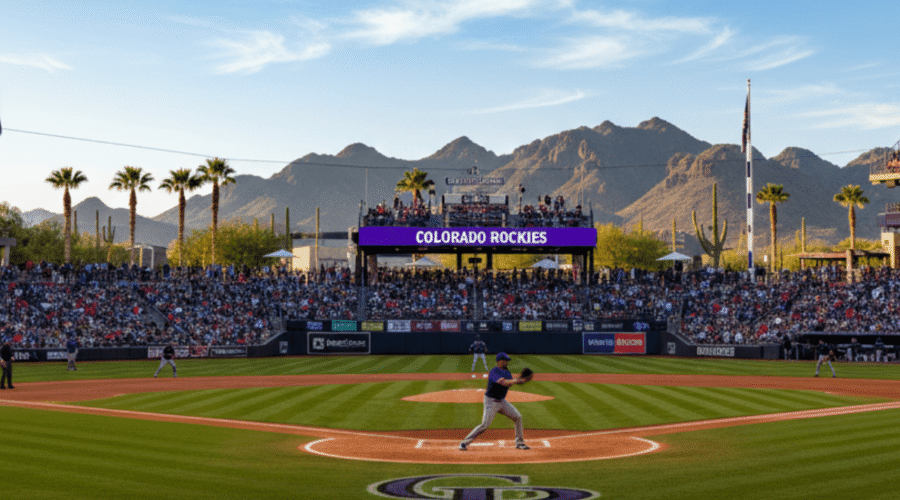 Colorado Rockies Spring Training 2026 Schedule Release Date