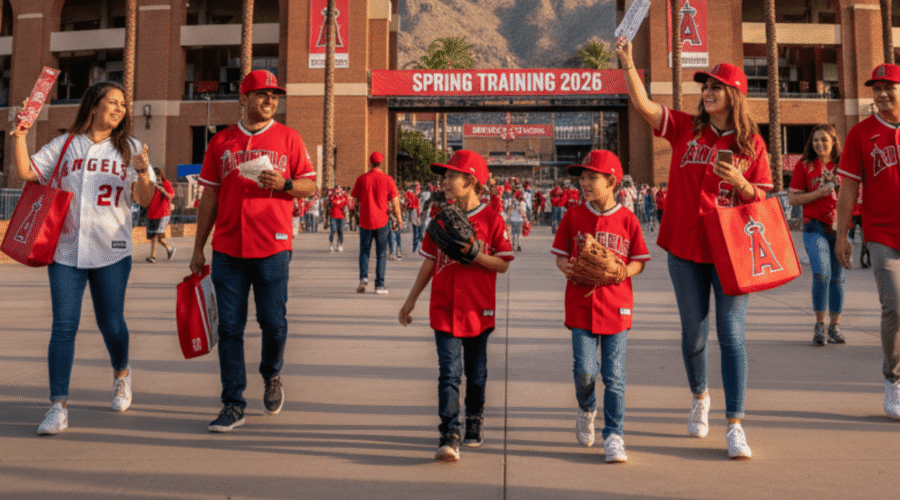 Los Angeles Angels Spring Training 2026 Tickets Release Dates, Prices & How to Buy