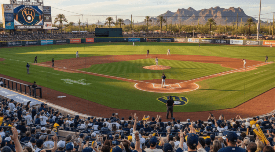 Milwaukee Brewers Spring Training 2026 Ticket Release Date