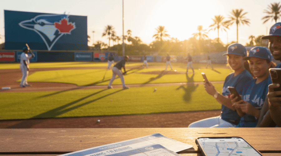 Toronto Blue Jays Spring Training 2026 Tickets Release Date