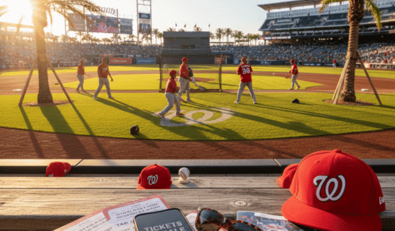 Washington Nationals Spring Training 2026 Tickets Release Date
