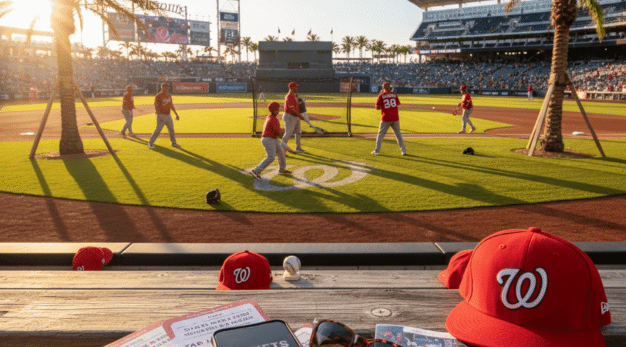 Washington Nationals Spring Training 2026 Tickets Release Date