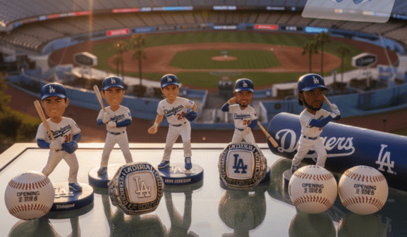 Los Angeles Dodgers 2026 Promotional Schedule Release Date