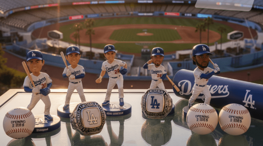 Los Angeles Dodgers 2026 Promotional Schedule Release Date