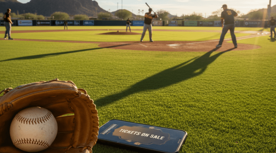 San Diego Padres Spring Training 2026 Tickets Release Dates & Pricing