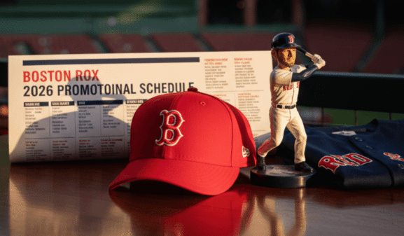 Boston Red Sox 2026 Promotional Schedule Release Date
