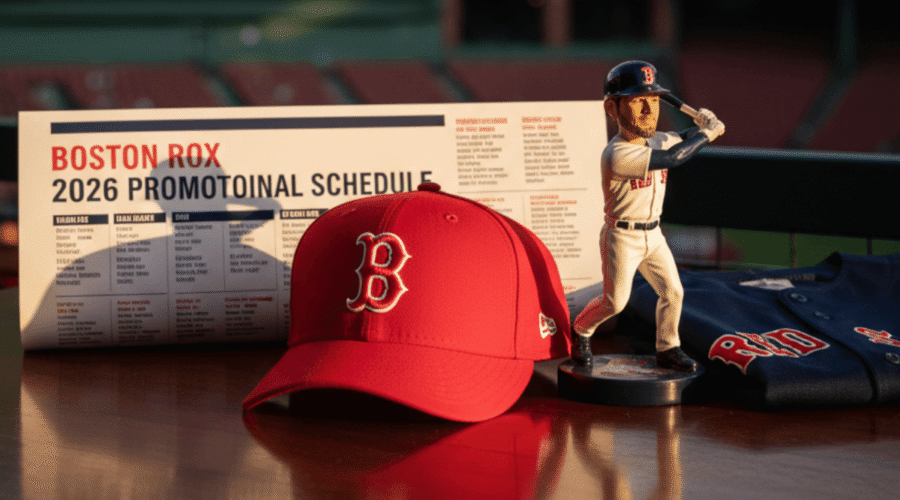 Boston Red Sox 2026 Promotional Schedule Release Date