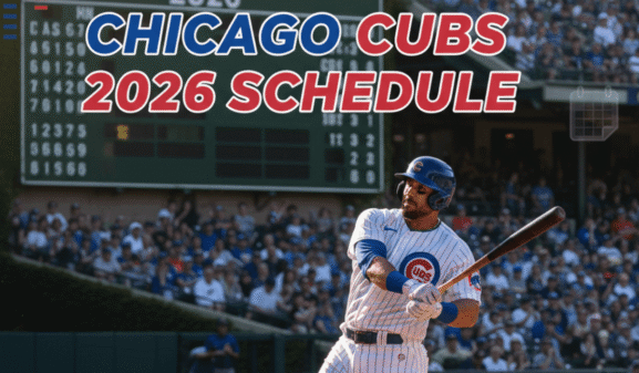 Chicago Cubs 2026 Season Schedule: Printable PDF Download