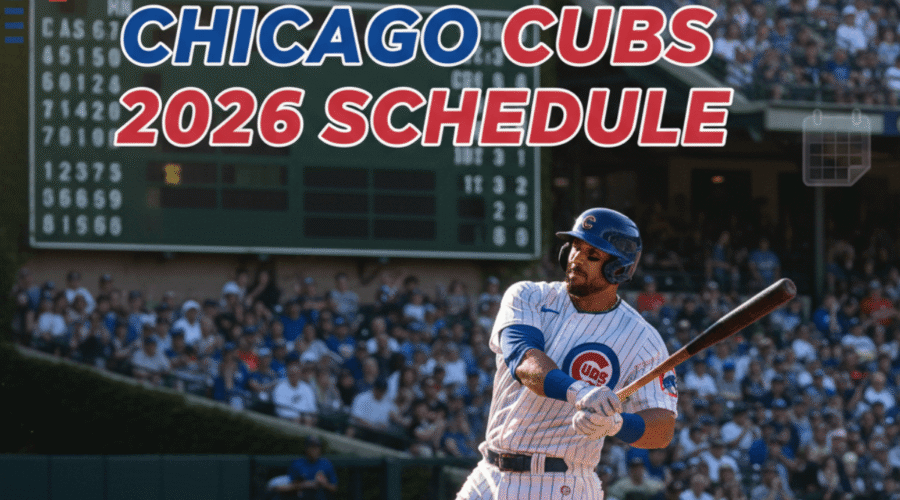 Chicago Cubs 2026 Season Schedule: Printable PDF Download