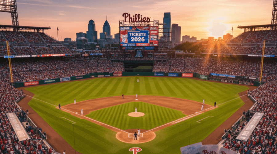 Philadelphia Phillies 2026 Season Tickets: Pricing & How to Buy
