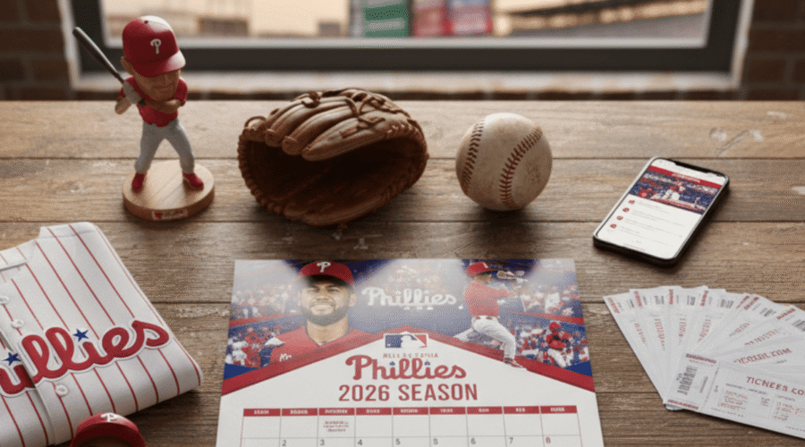 Philadelphia Phillies 2026 Promotional Schedule Release Date