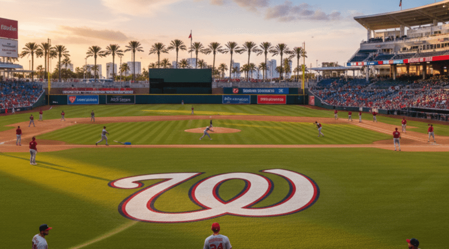 Washington Nationals Spring Training 2026 Schedule Release Date