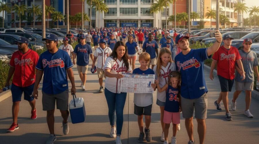 Atlanta Braves Spring Training 2026 Schedule Release Date