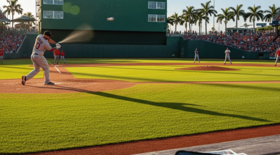Red Sox Spring Training 2026 Schedule Release Date