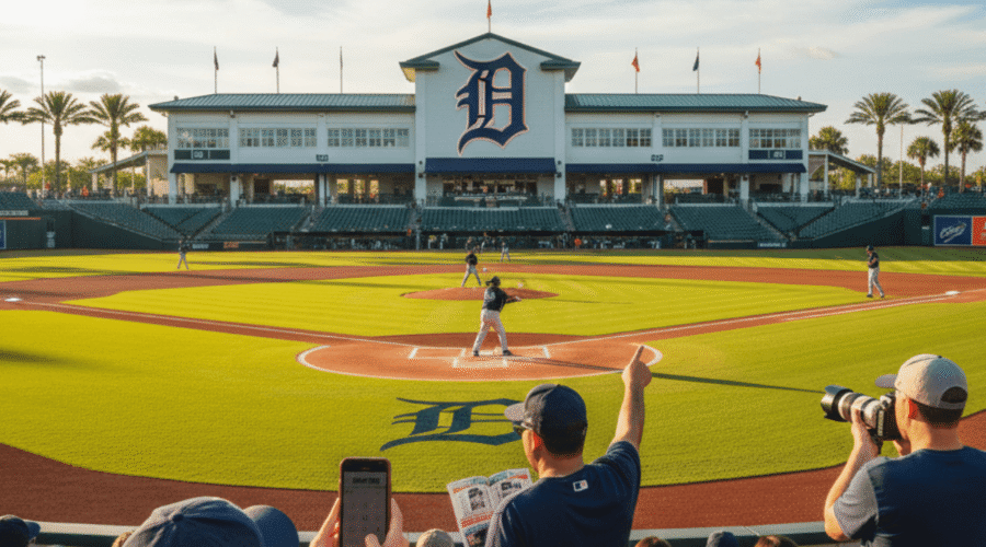 Detroit Tigers Spring Training 2026 Schedule Release Date