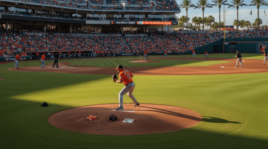 Baltimore Orioles Spring Training 2026 Schedule Release Date