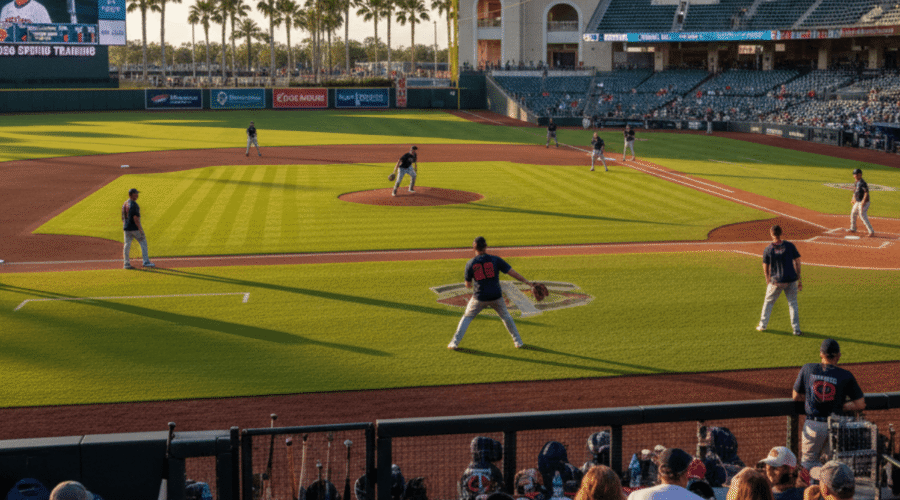 Minnesota Twins Spring Training 2026 Schedule Release Date