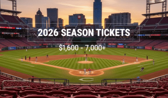 Cincinnati Reds 2026 Season Tickets: Pricing, Packages, and Smart Buying Strategies