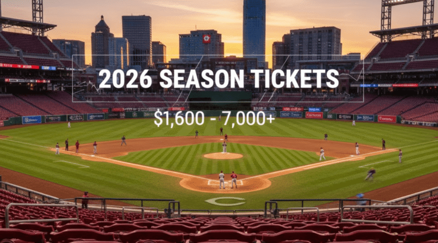 Cincinnati Reds 2026 Season Tickets: Pricing, Packages, and Smart Buying Strategies