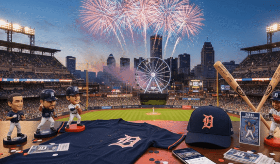 Detroit Tigers 2026 Promotional Schedule Release Date