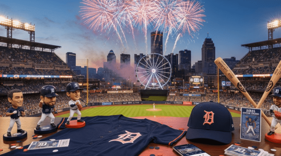 Detroit Tigers 2026 Promotional Schedule Release Date