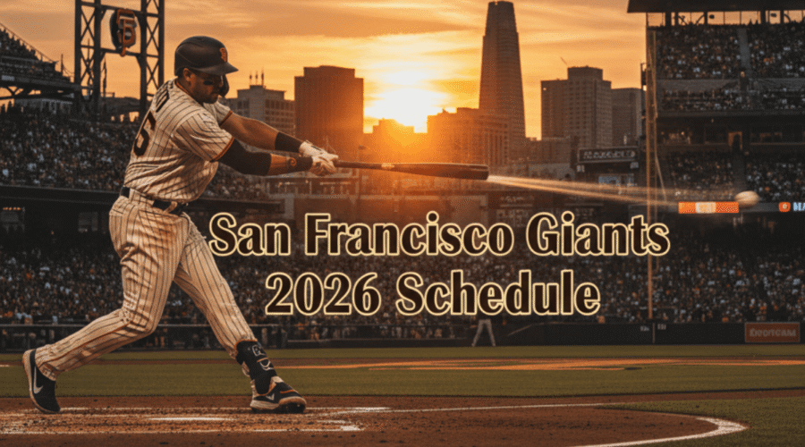 San Francisco Giants 2026 Season Schedule: Printable PDF Download