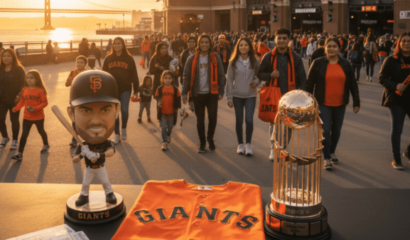 San Francisco Giants 2026 Promotional Schedule Release Date