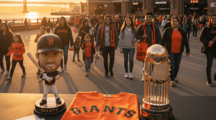 San Francisco Giants 2026 Promotional Schedule Release Date