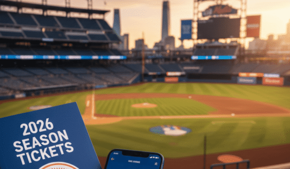 New York Mets 2026 Season Tickets: Prices, Packages, & How to Buy