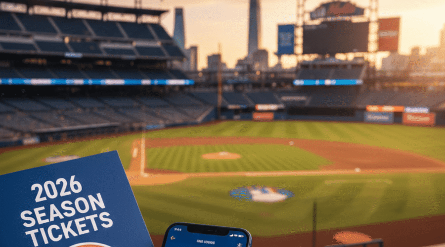New York Mets 2026 Season Tickets: Prices, Packages, & How to Buy