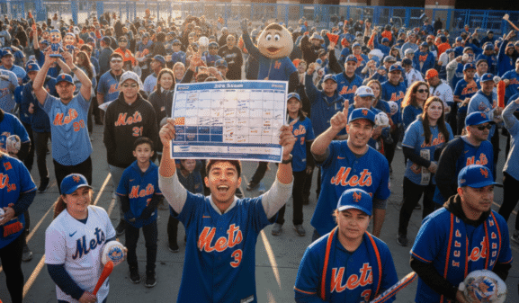 New York Mets 2026 Promotional Schedule Release Date