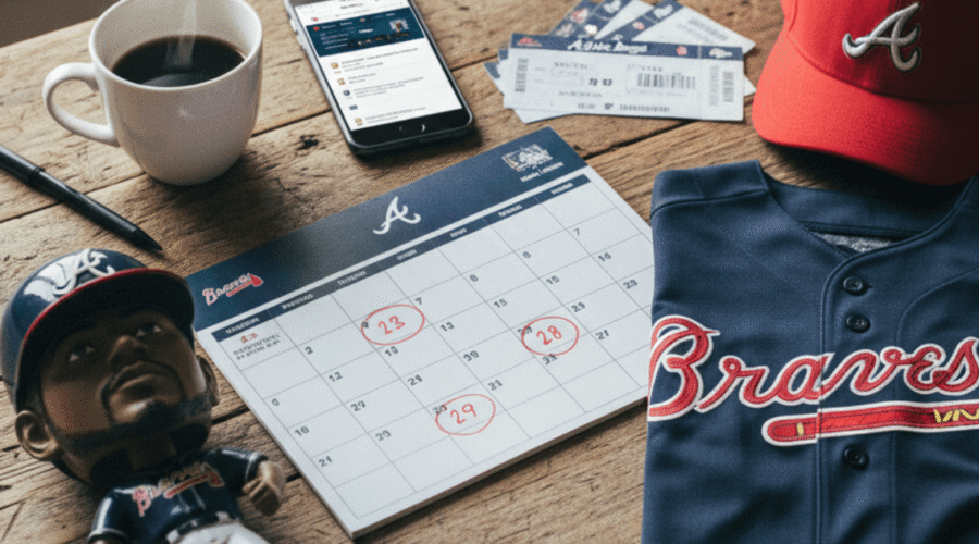 Atlanta Braves 2026 Season Promotional Schedule Release Date