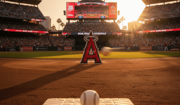 Los Angeles Angels 2026 Season Schedule: Printable PDF Download