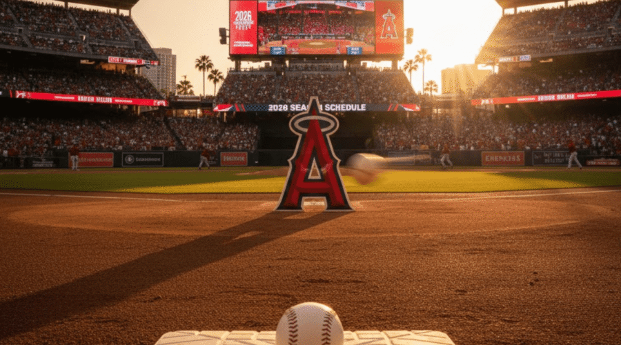 Los Angeles Angels 2026 Season Schedule: Printable PDF Download