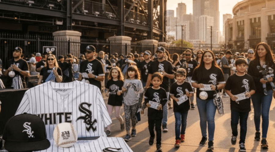 Chicago White Sox 2026 Promotional Schedule Release Date