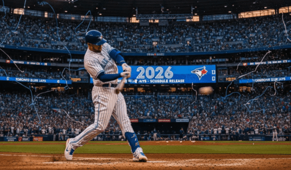 Toronto Blue Jays 2026 Season Schedule: Printable PDF Download