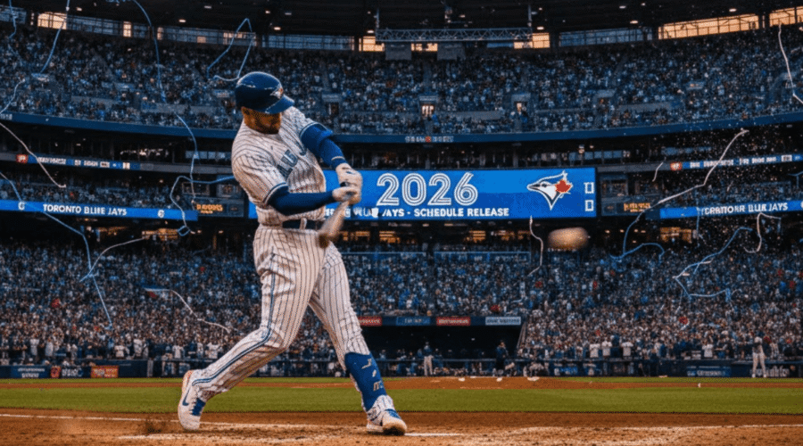 Toronto Blue Jays 2026 Season Schedule: Printable PDF Download