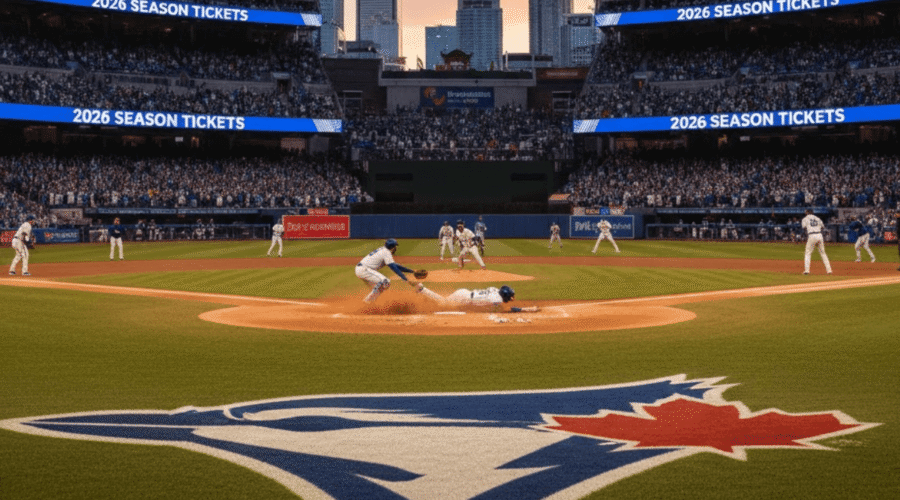 Toronto Blue Jays 2026 Season Tickets: Pricing & How to Buy