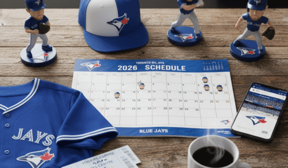 Toronto Blue Jays 2026 Promotional Schedule Release Date