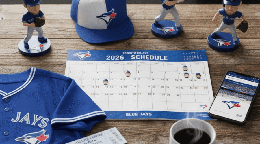Toronto Blue Jays 2026 Promotional Schedule Release Date