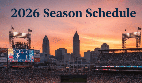 Cleveland Guardians 2026 Season Schedule: Printable PDF Download