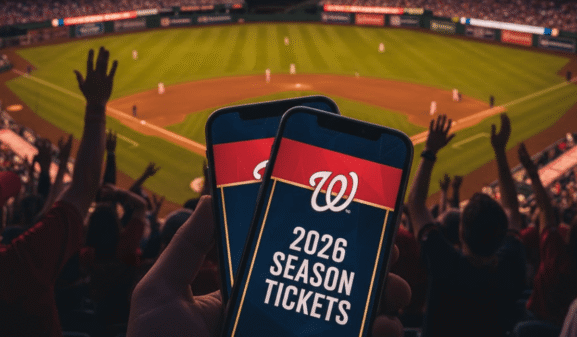 Washington Nationals 2026 Season Tickets: Pricing & How to Buy