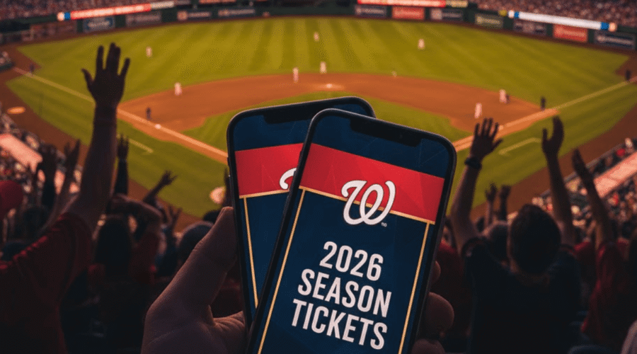Washington Nationals 2026 Season Tickets: Pricing & How to Buy