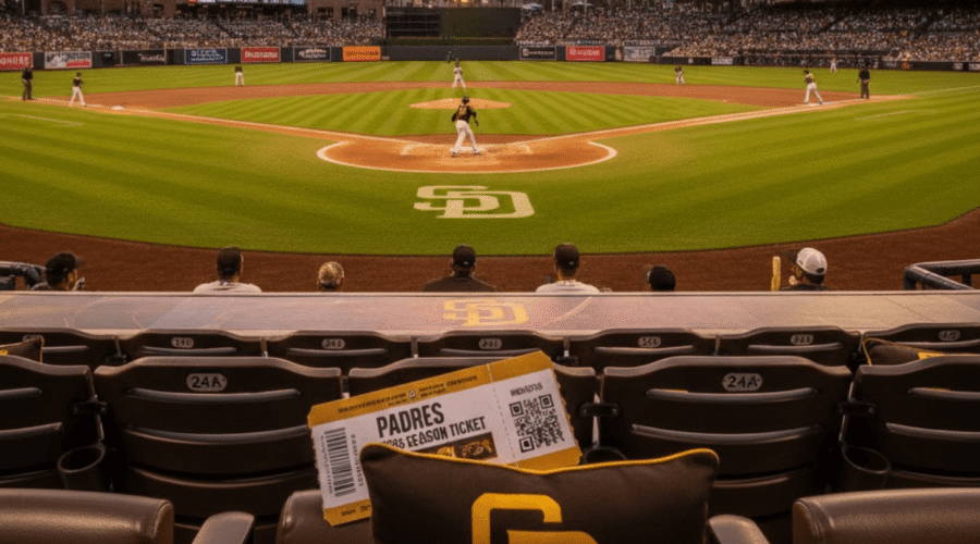 San Diego Padres 2026 Season Tickets: Pricing & How to Buy