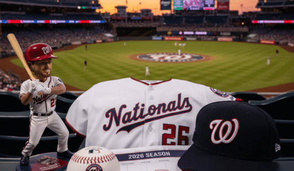 Washington Nationals 2026 Promotional Schedule Release Date