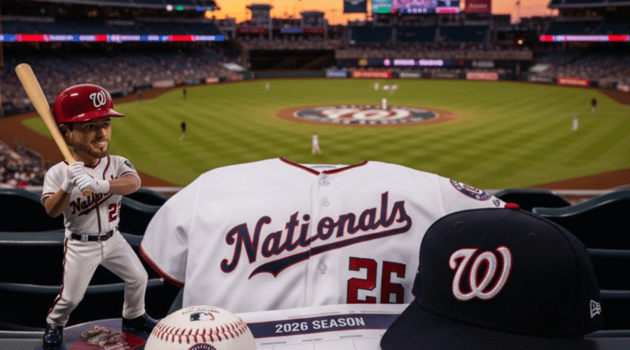 Washington Nationals 2026 Promotional Schedule Release Date