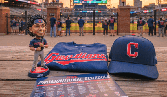 Cleveland Guardians 2026 Promotional Schedule Release Date