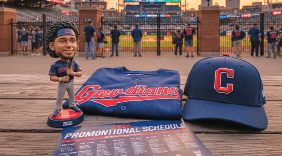 Cleveland Guardians 2026 Promotional Schedule Release Date