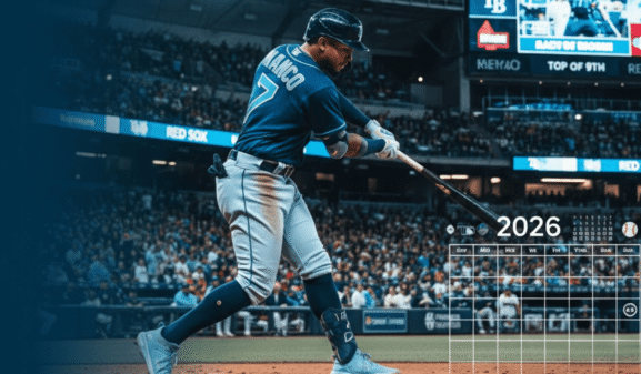 Tampa Bay Rays 2026 Season Schedule: Printable PDF Download