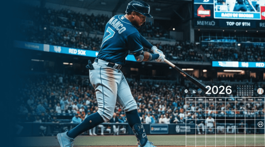 Tampa Bay Rays 2026 Season Schedule: Printable PDF Download
